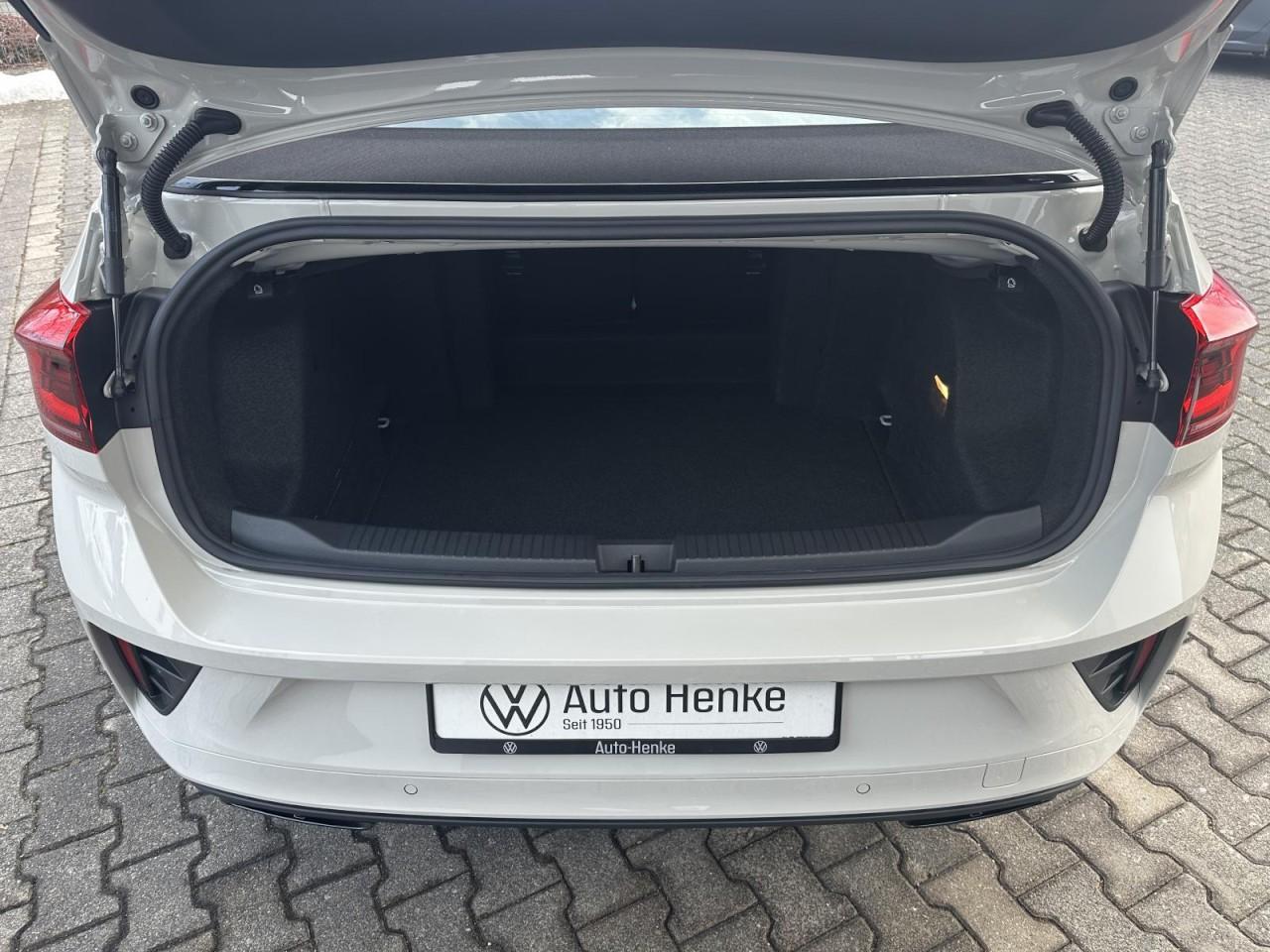 Volkswagen T-Roc 1.5 TSI Cabriolet DSG R-Line