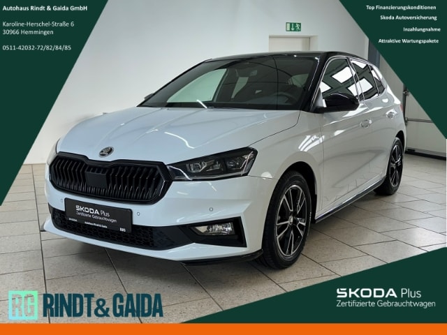 Skoda Fabia 1.0 TSI Monte Carlo