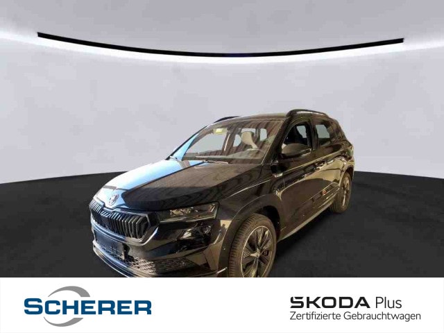 Skoda Karoq 2.0 TSI 4x4 Sportline