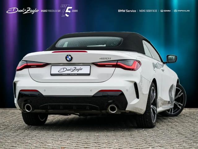 BMW 420 420i Cabrio M-Sport