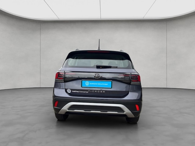 Volkswagen T-Cross 1.0 TSI DSG Life