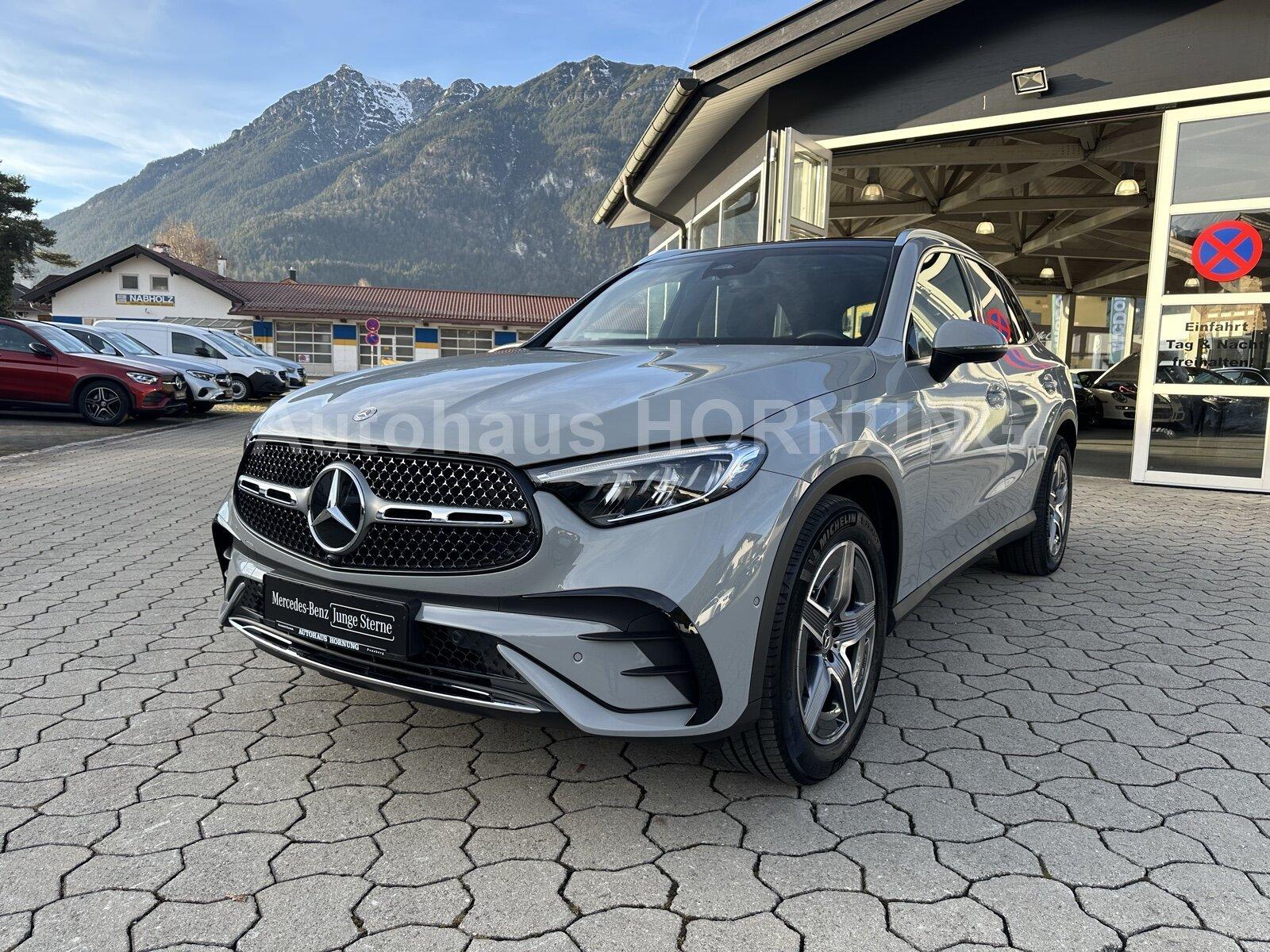 Mercedes-Benz GLC 300 4MATIC AMG Line