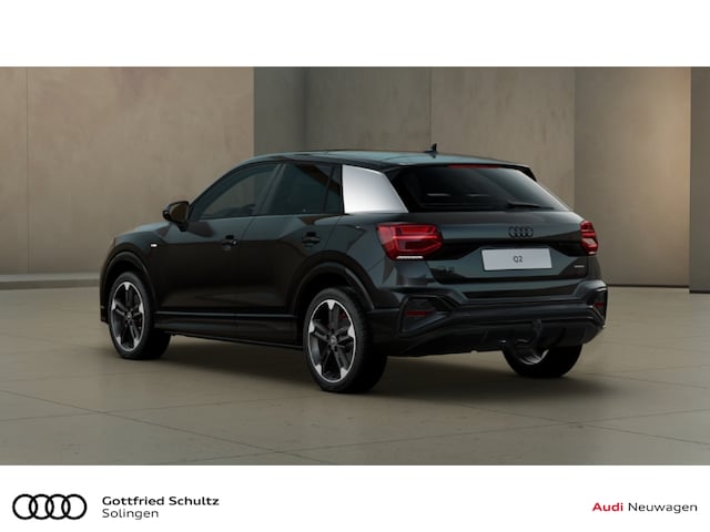 Audi Q2 40 TFSI Quattro S-Line S-Tronic