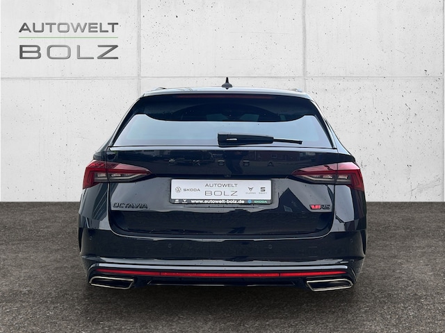 Skoda Octavia 2.0 TDI Combi RS