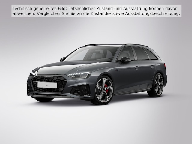 Audi A4 40 TFSI Avant Quattro S-Line S-Tronic