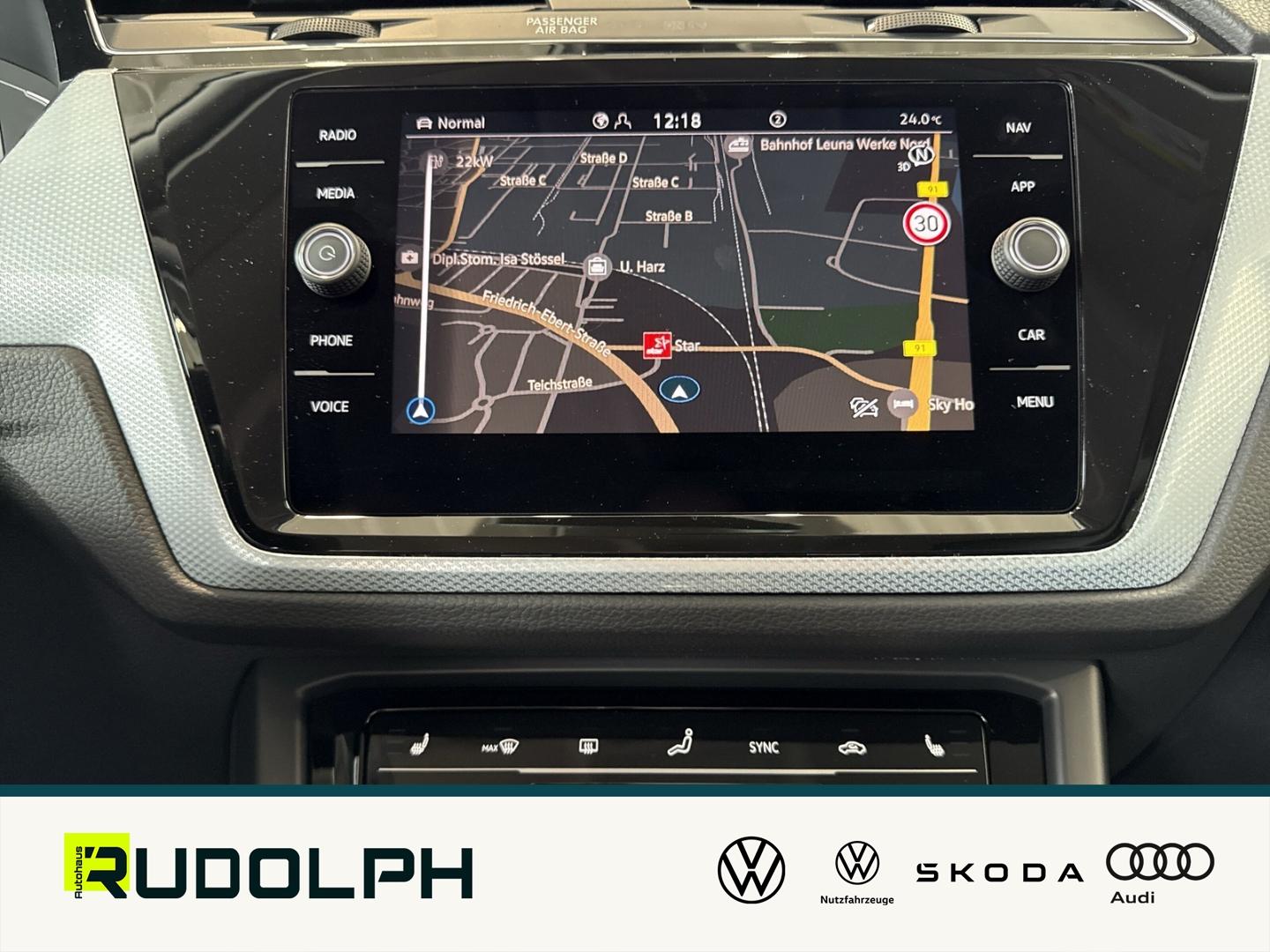 Volkswagen Touran 1.5 TSI DSG