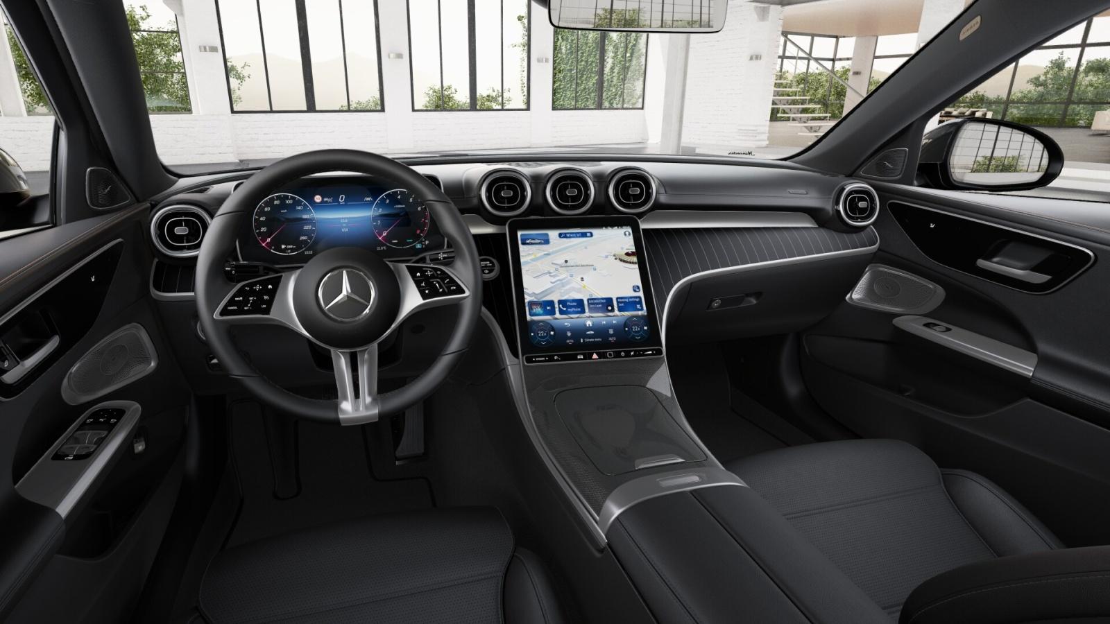 Mercedes-Benz C 200 Limousine Lang Sedan