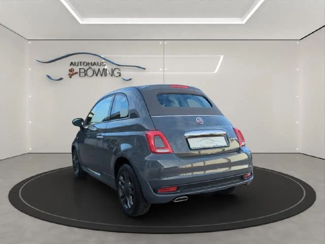 Fiat 500C Hey Google
