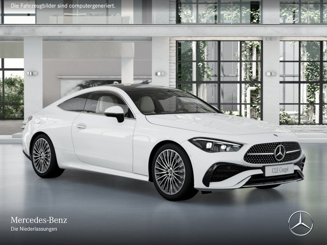 Mercedes-Benz CLE 200 Coupé