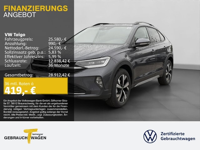 Volkswagen Taigo 1.0 TSI DSG IQ.Drive Life