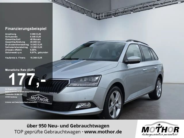 Skoda Fabia 1.0 TSI Combi Style Style