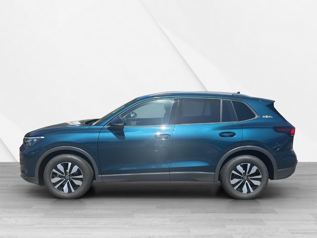 Volkswagen Tiguan Goal,Desgin Paket,AHK,GJR,LM-Felgen uvm.