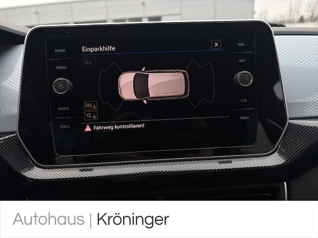 Volkswagen T-Cross 1.0 TSI DSG