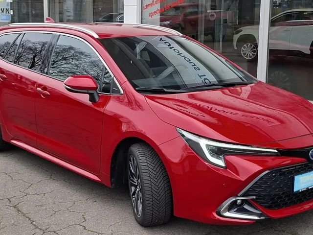 Toyota Corolla Hybride Team D Technik