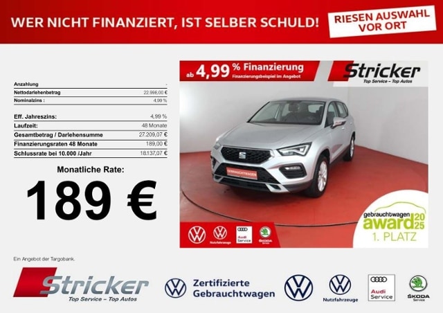 Seat Ateca 1.5 TSI