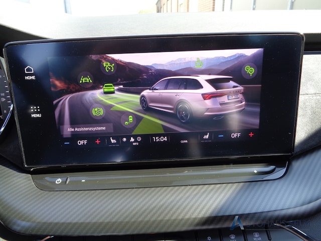 Skoda Octavia 1.4 TSI Combi RS iV