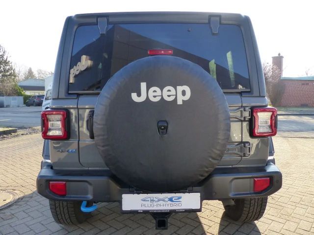 Jeep Wrangler Rubicon