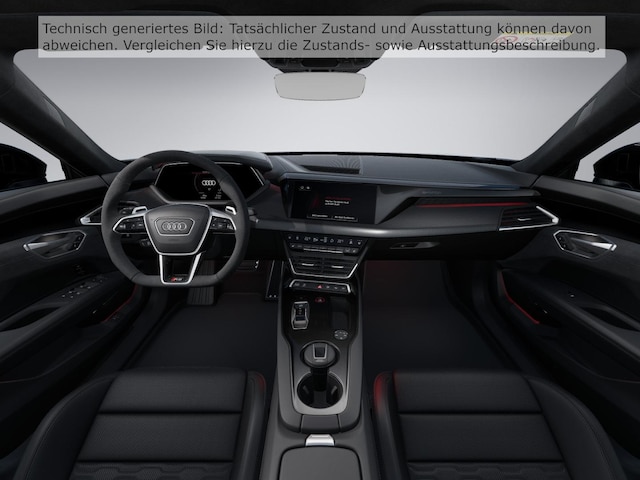 Audi RS e-tron GT Quattro