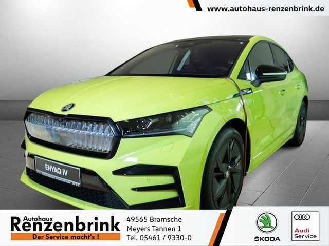 Skoda Enyaq 4x4 Coupe RS