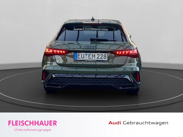 Audi A3 35 TDI S-Line S-Tronic Sportback