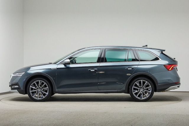 Skoda Octavia 2.0 TDI 4x4 Combi