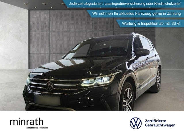 Volkswagen Tiguan 2.0 TSI 4Motion Allspace