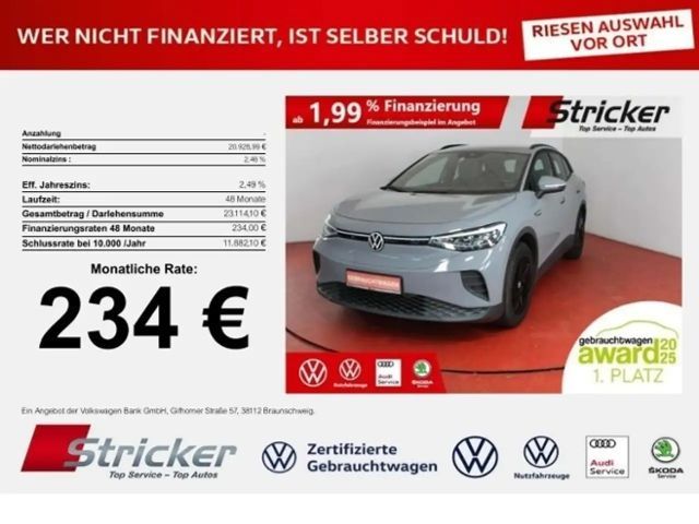 Volkswagen ID.4 52 KWh Pure