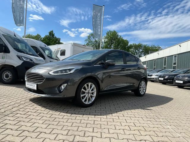 Ford Fiesta EcoBoost Titanium