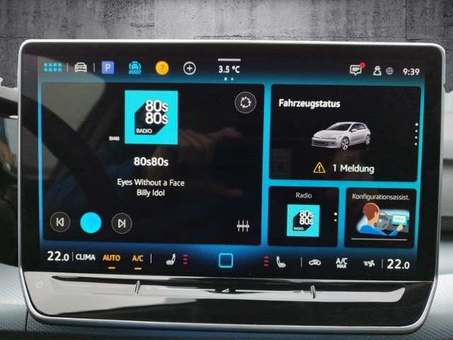 Volkswagen Golf 1.5 eTSI DSG Golf VIII