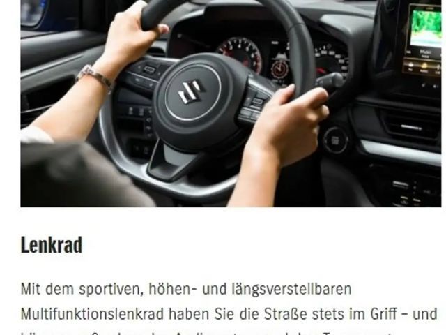 Suzuki Swift Comfort DualJet Hybrid