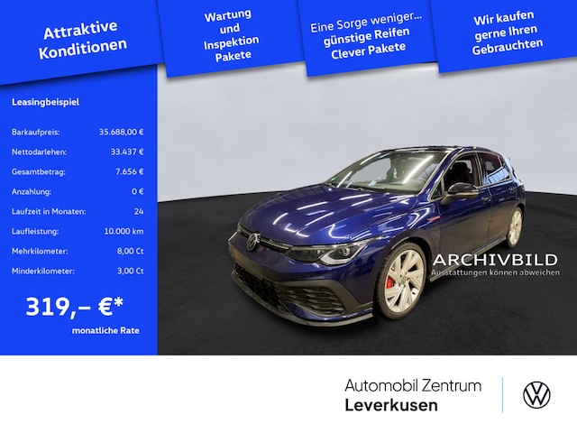 Volkswagen Golf GTI Golf VIII