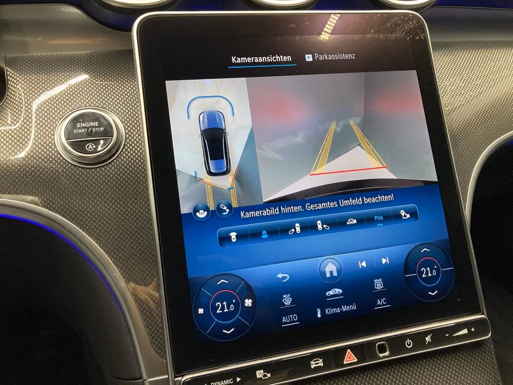 Mercedes-Benz C 200 AMG Line Estate