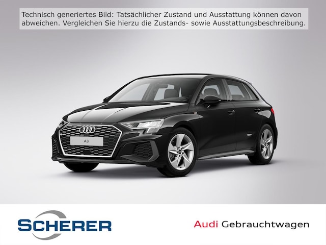 Audi A3 35 TFSI S-Line Sportback