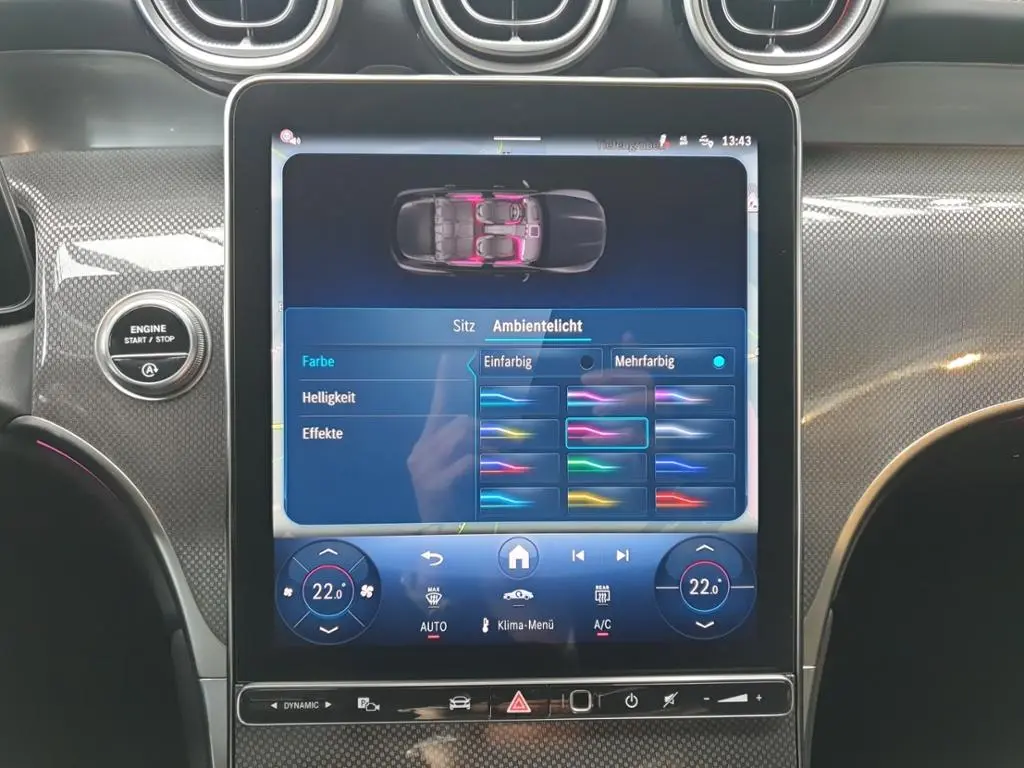 Mercedes-Benz GLC 300 4MATIC AMG Line GLC 300 d