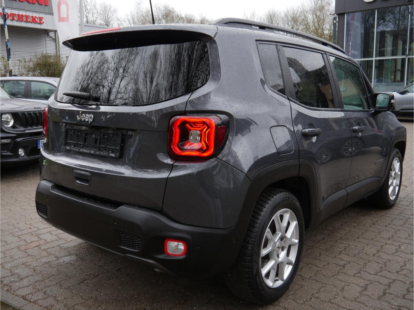 Jeep Renegade Altitude Hybrid