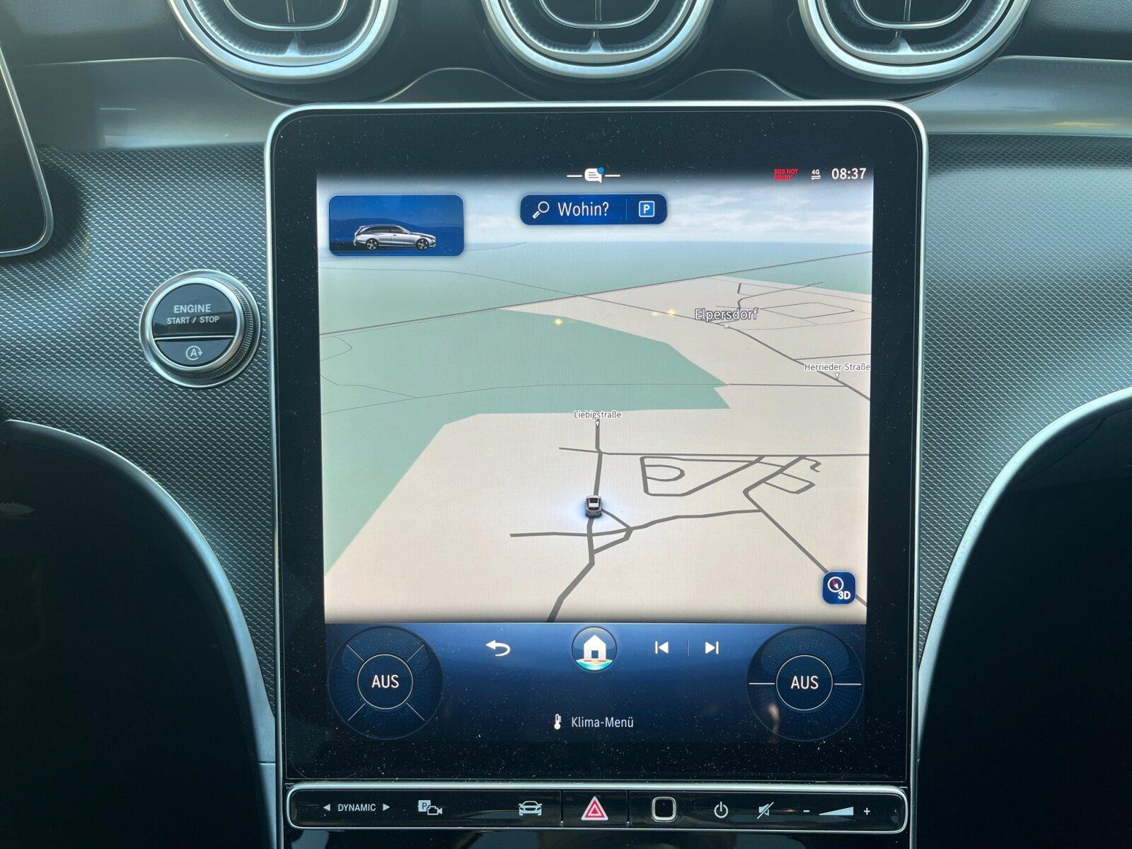 Mercedes-Benz C 200 AMG Line Estate