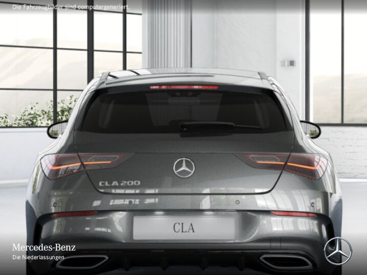 Mercedes-Benz CLA 200 AMG Line Shooting Brake