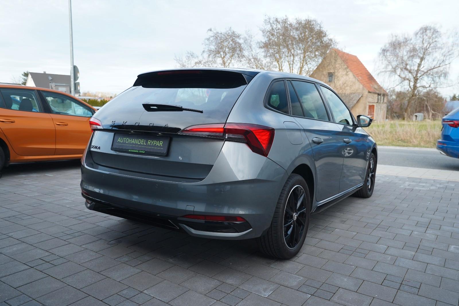 Skoda Scala Monte Carlo