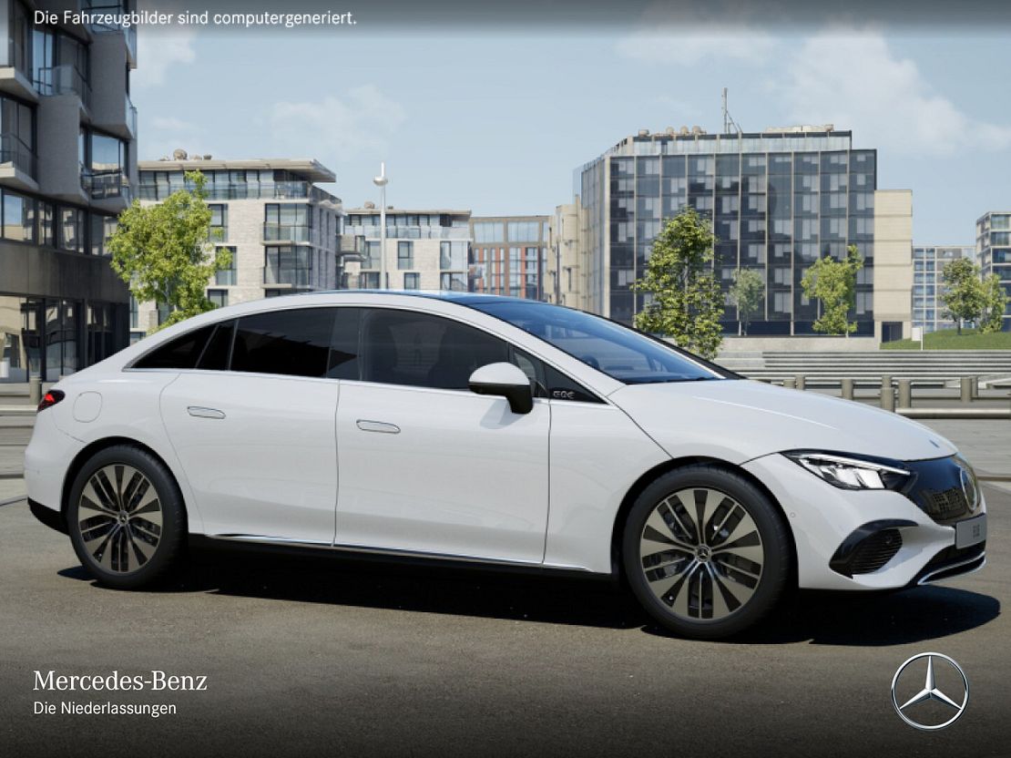 Mercedes-Benz EQE 350 Sedan