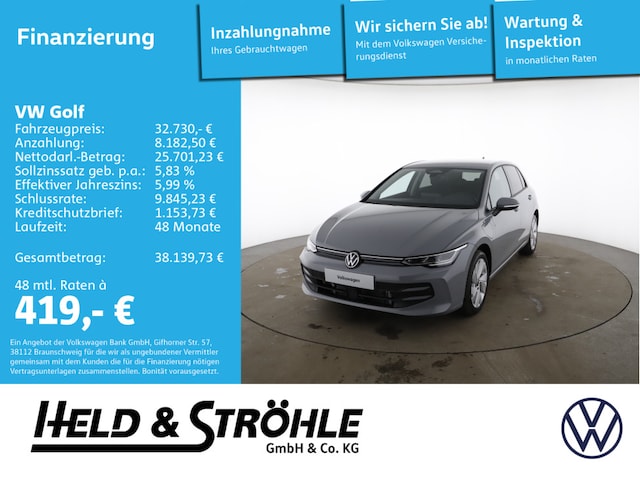 Volkswagen Golf Life eHybrid