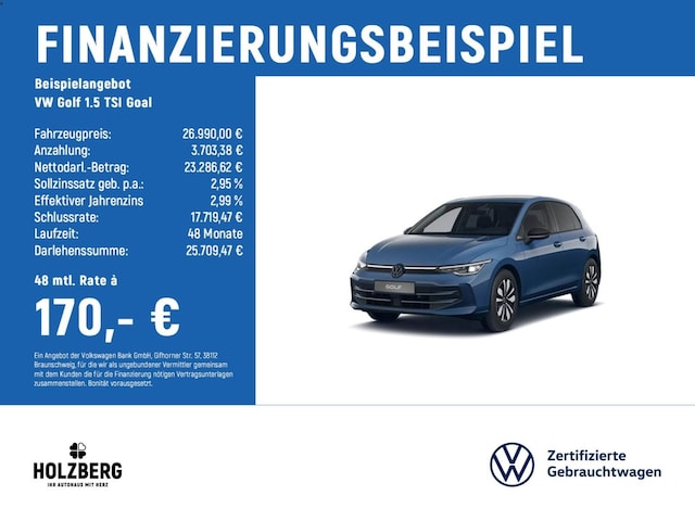 Volkswagen Golf 1.5 TSI