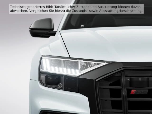 Audi SQ8 4.0 TFSI Competition Quattro