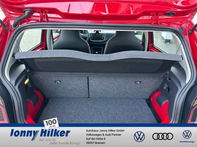Volkswagen up! 1.0 4-Türer Tempomat Kamera WinterPaket