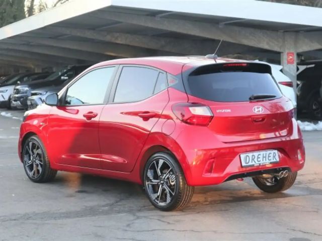 Hyundai i10 1.0 N Line T-GDi