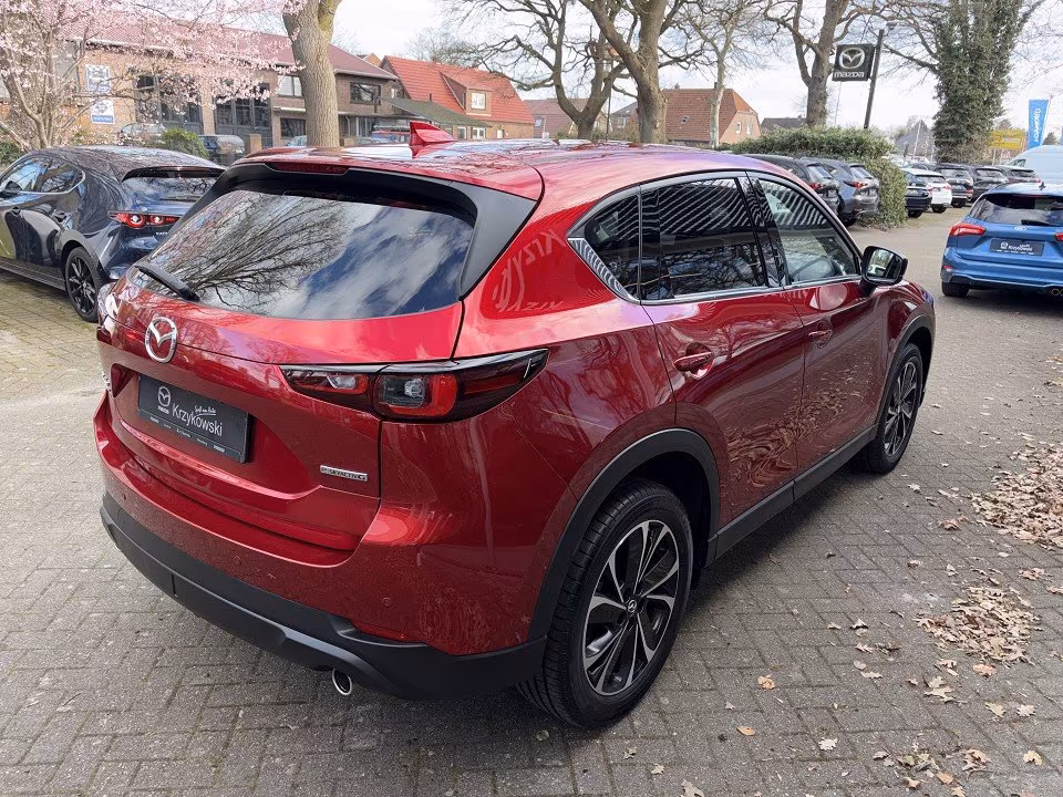 Mazda CX-5 4WD Exclusive-line SkyActiv