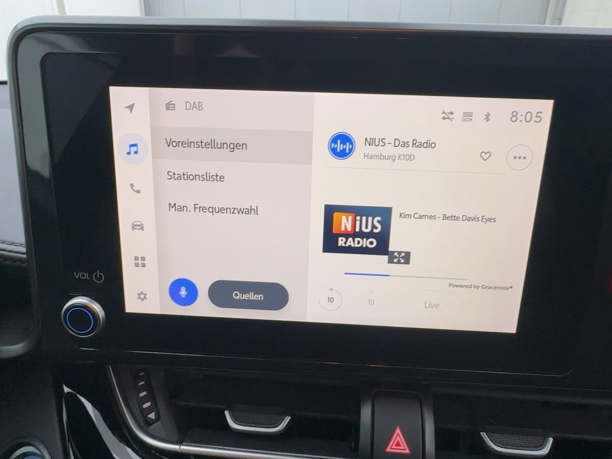 Toyota C-HR 5-deurs Bi-Tone Team D