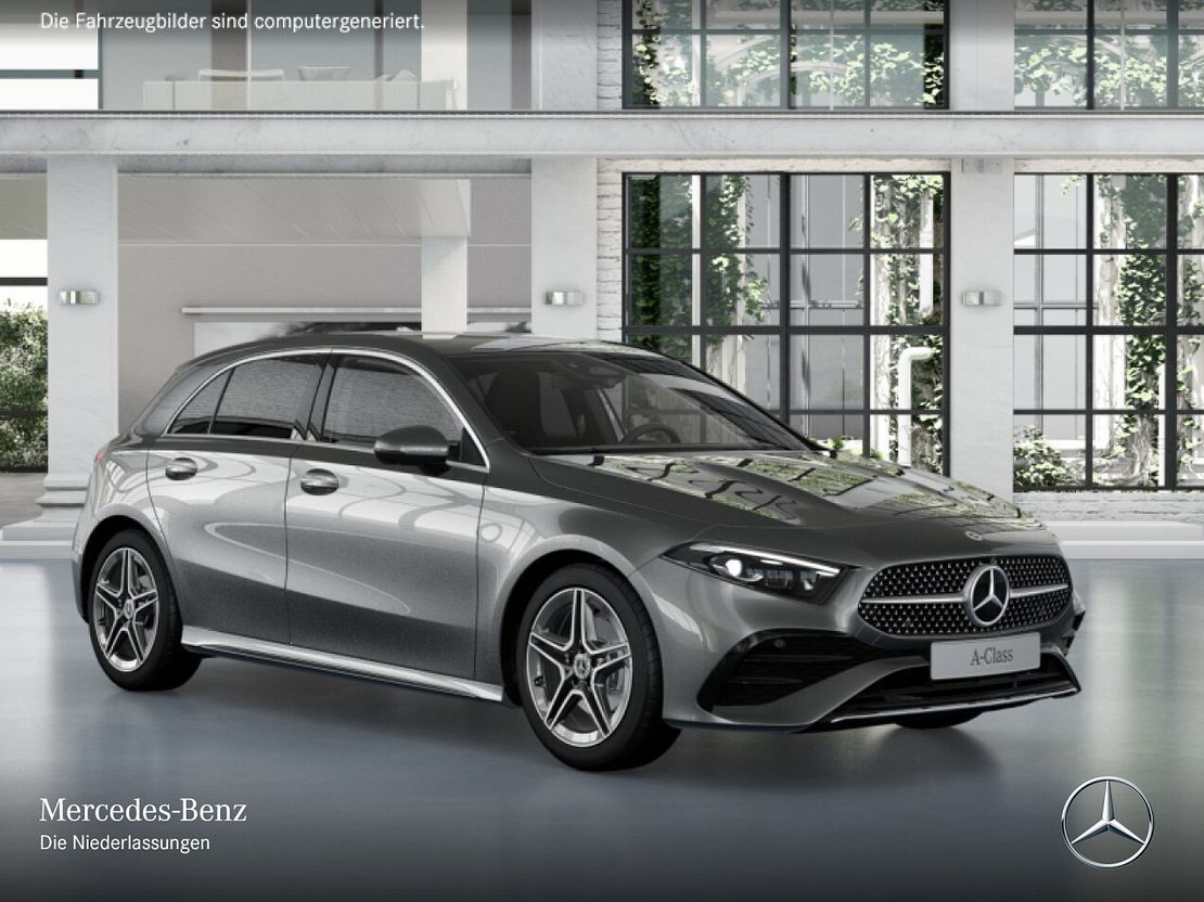 Mercedes-Benz A 180 AMG Line