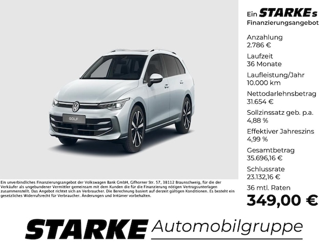 Volkswagen Golf 1.5 eTSI DSG Style Variant