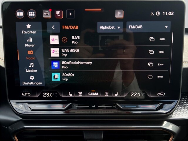 Cupra Formentor 1.5 TSI DSG