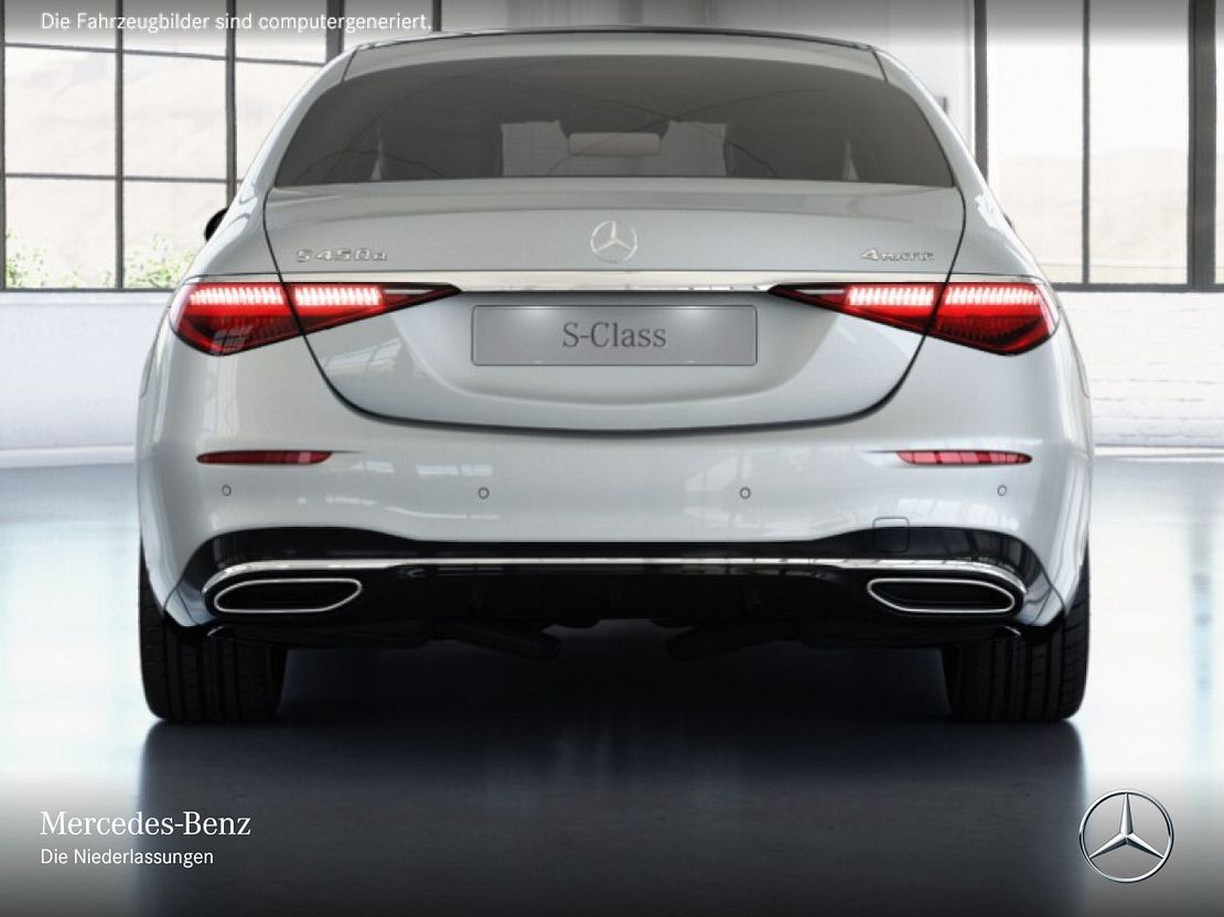 Mercedes-Benz S 450 4MATIC Limousine Lang Sedan